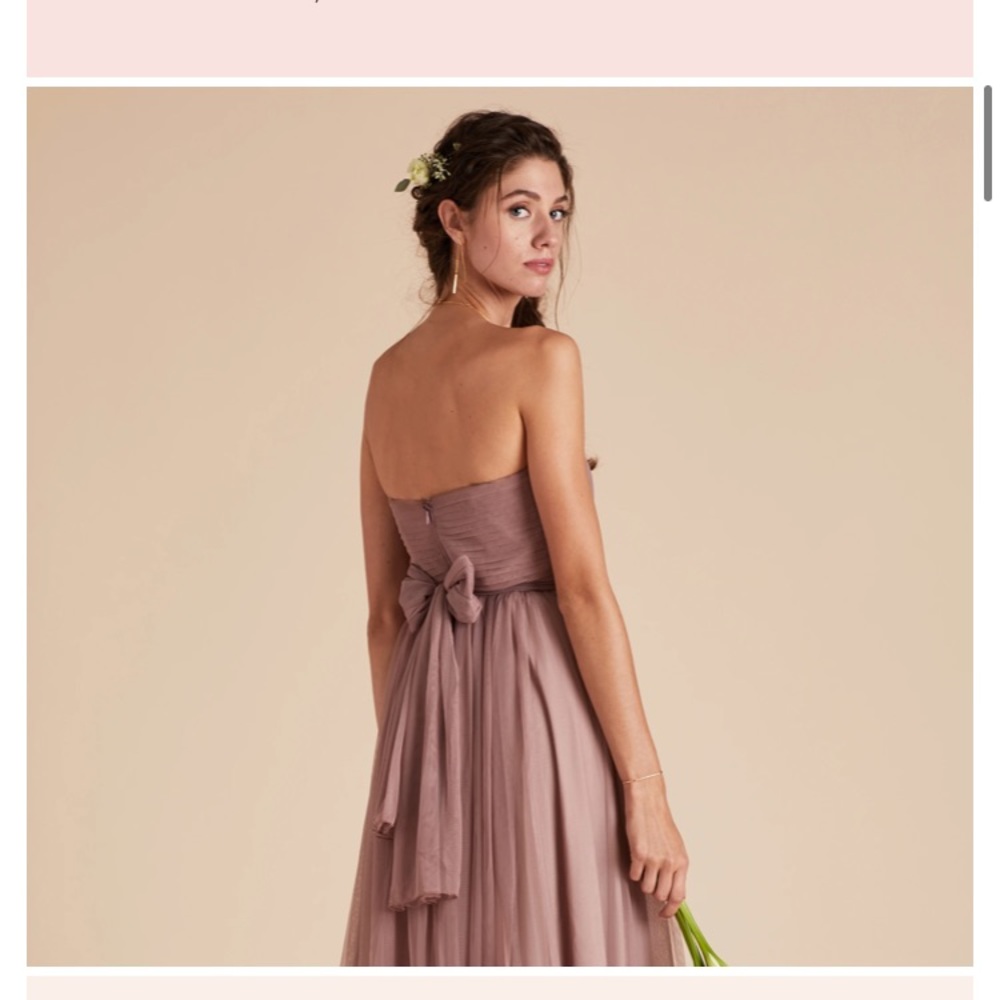 Mauve convertible dress